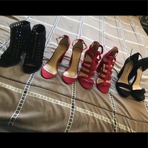 Beautiful Heels!! $10 Each!!!!!!